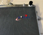 Aluminum Radiator + Fan for Ford Econovan/Mazda E2000 (1984-1997)