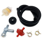 Fuel Tank Hole Grommet Shut Off Valve Kit for (33/64)