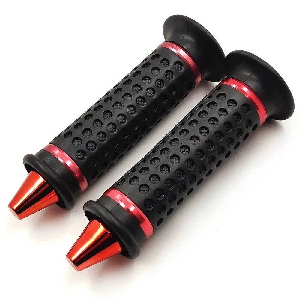 Spike Rubber Handlebar Grip for Yamaha XVZ1300, Honda VT (25mm, 22mm)