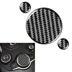 Center Console Switch Button Cover Trim for Alfa Romeo Giulia (2017–2019)