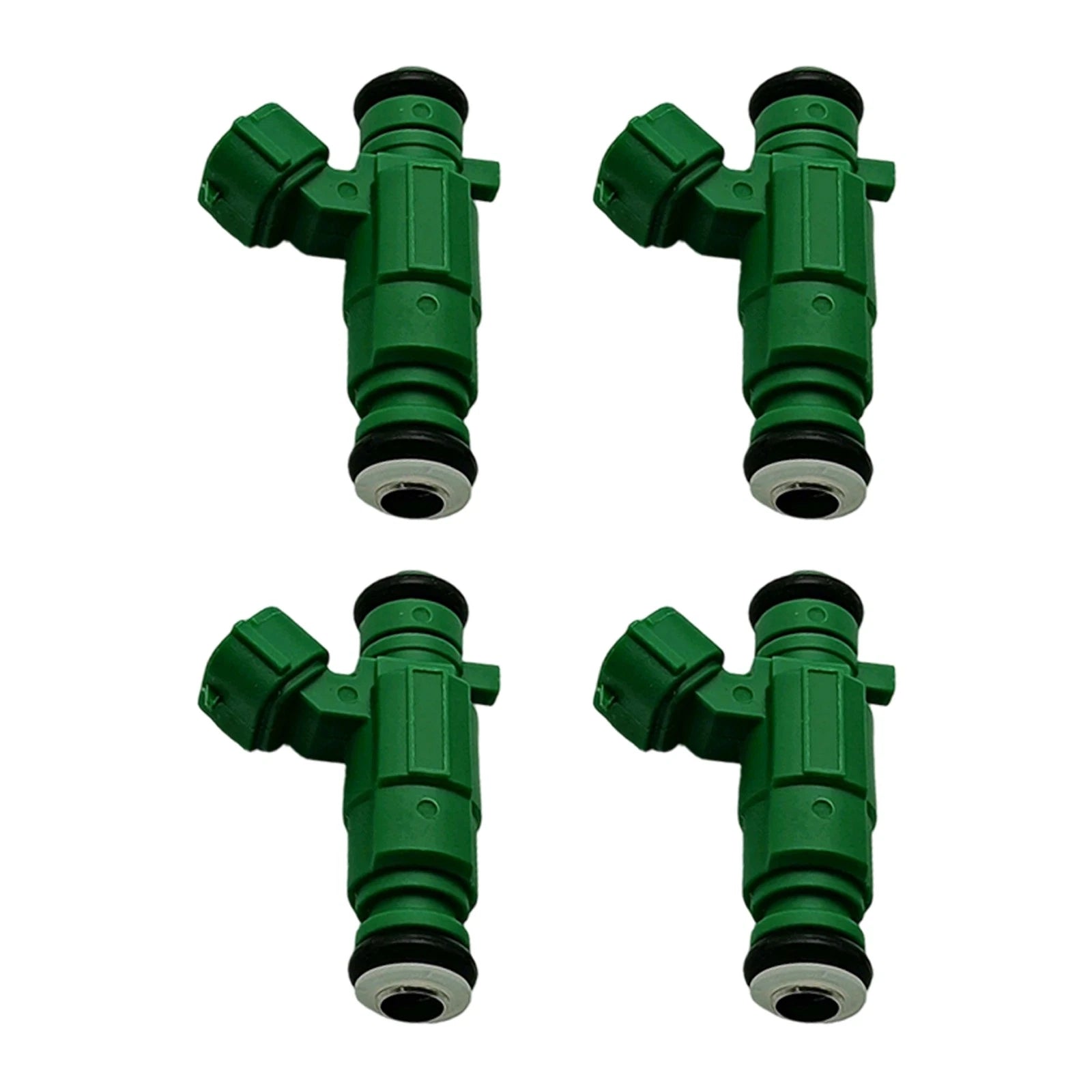 Set of 4 Fuel Injectors for Hyundai Sonata Accent Tiburon Tucson Kia Rio (1999–2005)