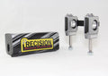 Precision Shock and Vibe Handlebar Clamps 7/8 for Suzuki LTR450 (2008–2023)