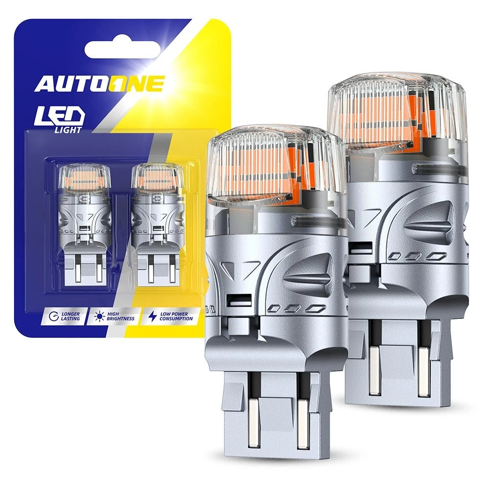 LED Front Turn Signal Blinker Light Bulb 7443 7440 7441 for Autoone