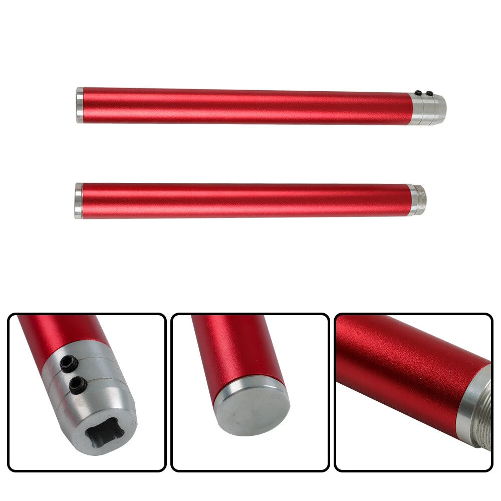 Set of 6 Carbide Lathe Turning Tools for Lathe Finisher, Rougher, Detailer