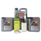 Liqui Moly 9L Special Tec LL 5W-30 Oil Change Kit for Mercedes M278 (2010–2015)