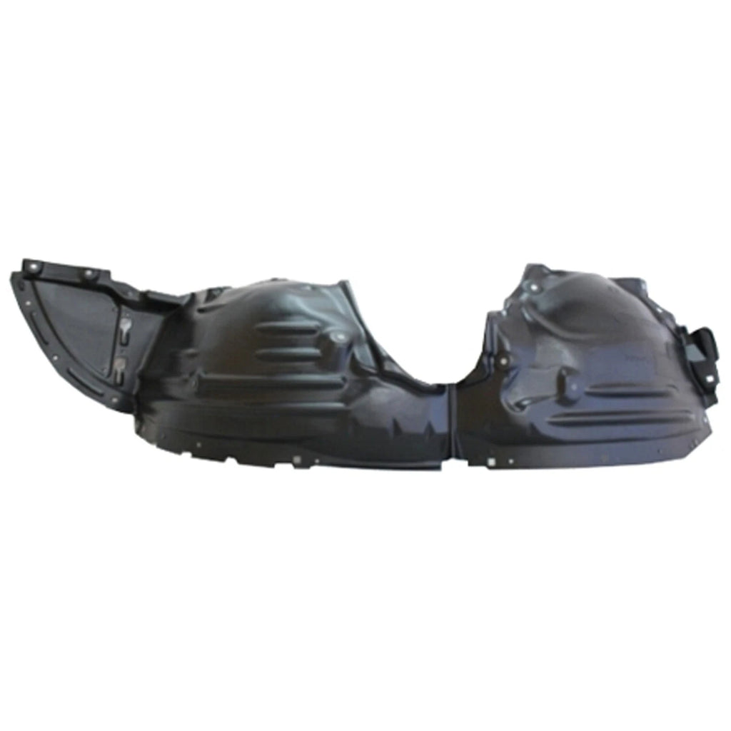 Replacement Polyethylene/Polypropylene Driver Side Front Fender Liner