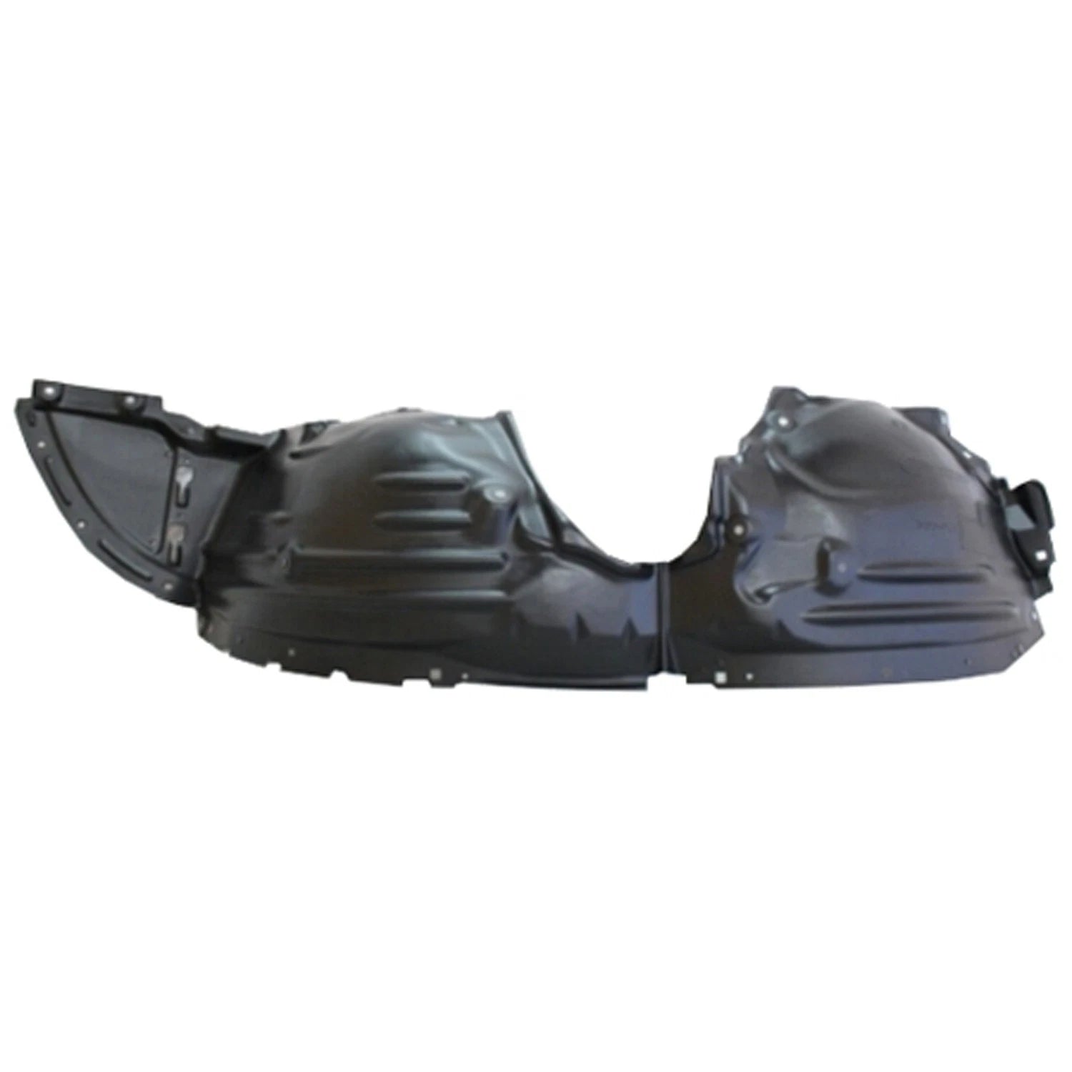Replacement Polyethylene/Polypropylene Driver Side Front Fender Liner