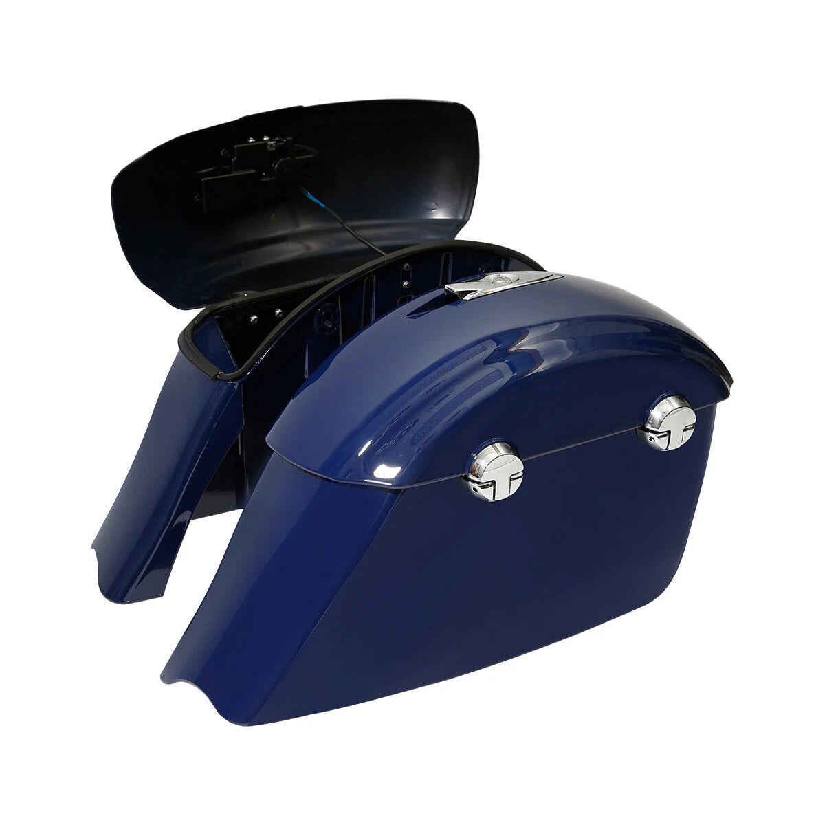 Saddlebags Electronic Latch Lid for Indian Chieftain Roadmaster (2014–2024)
