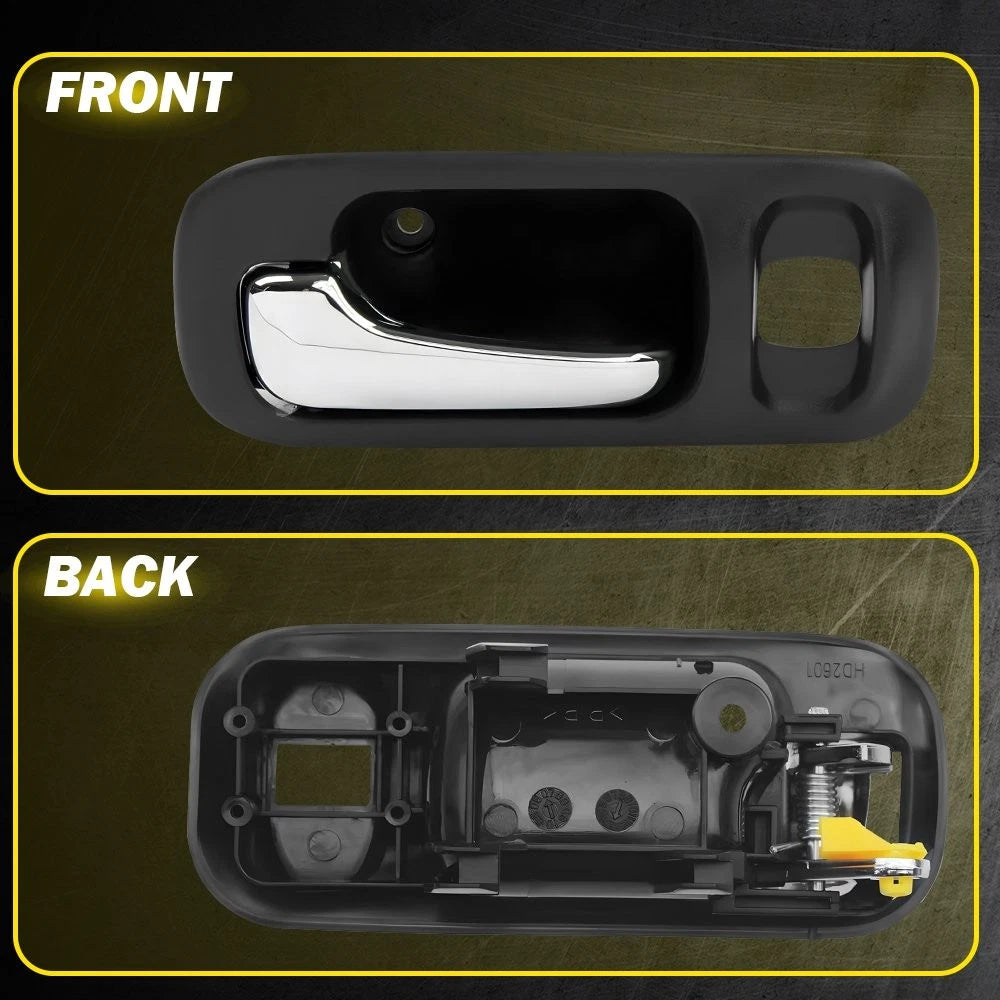 Pair Interior Door Handles for Honda CR-V (1997–2001) & Odyssey (1995–1998)