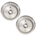 Set of 2 Brembo Rear Brake Drums for Aztek Torrent Vue Equinox (2001–2009)