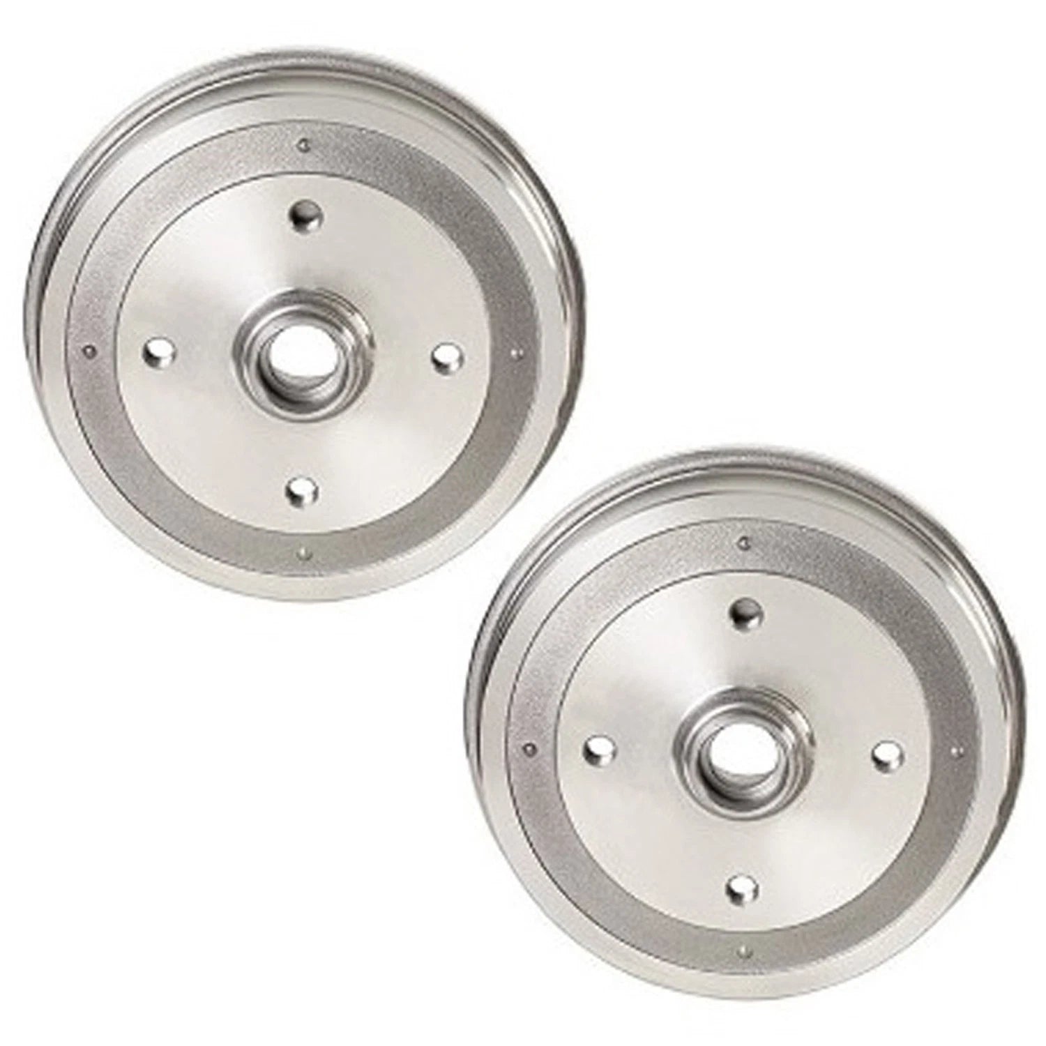 Set of 2 Brembo Rear Brake Drums for Aztek Torrent Vue Equinox (2001–2009)