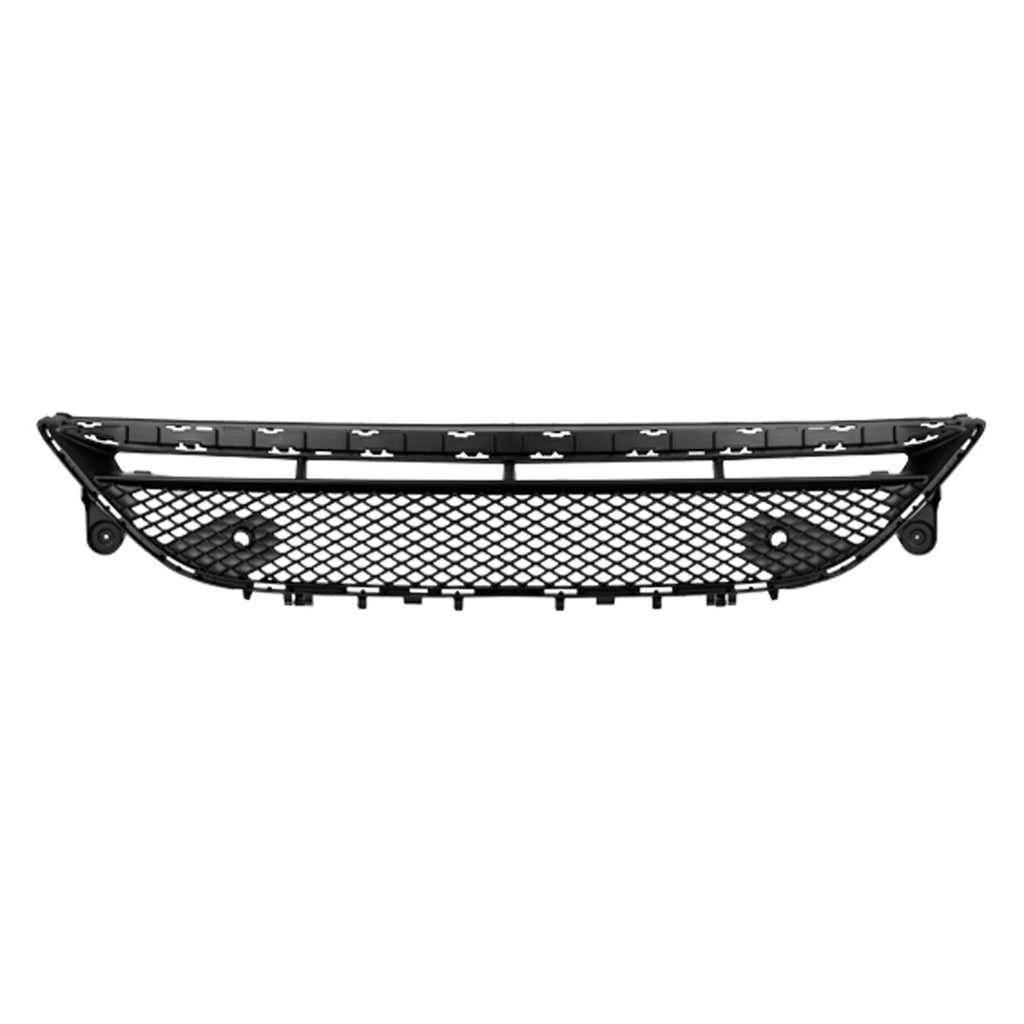 Replacement Black Textured Polypropylene Front Bumper Cover Grille