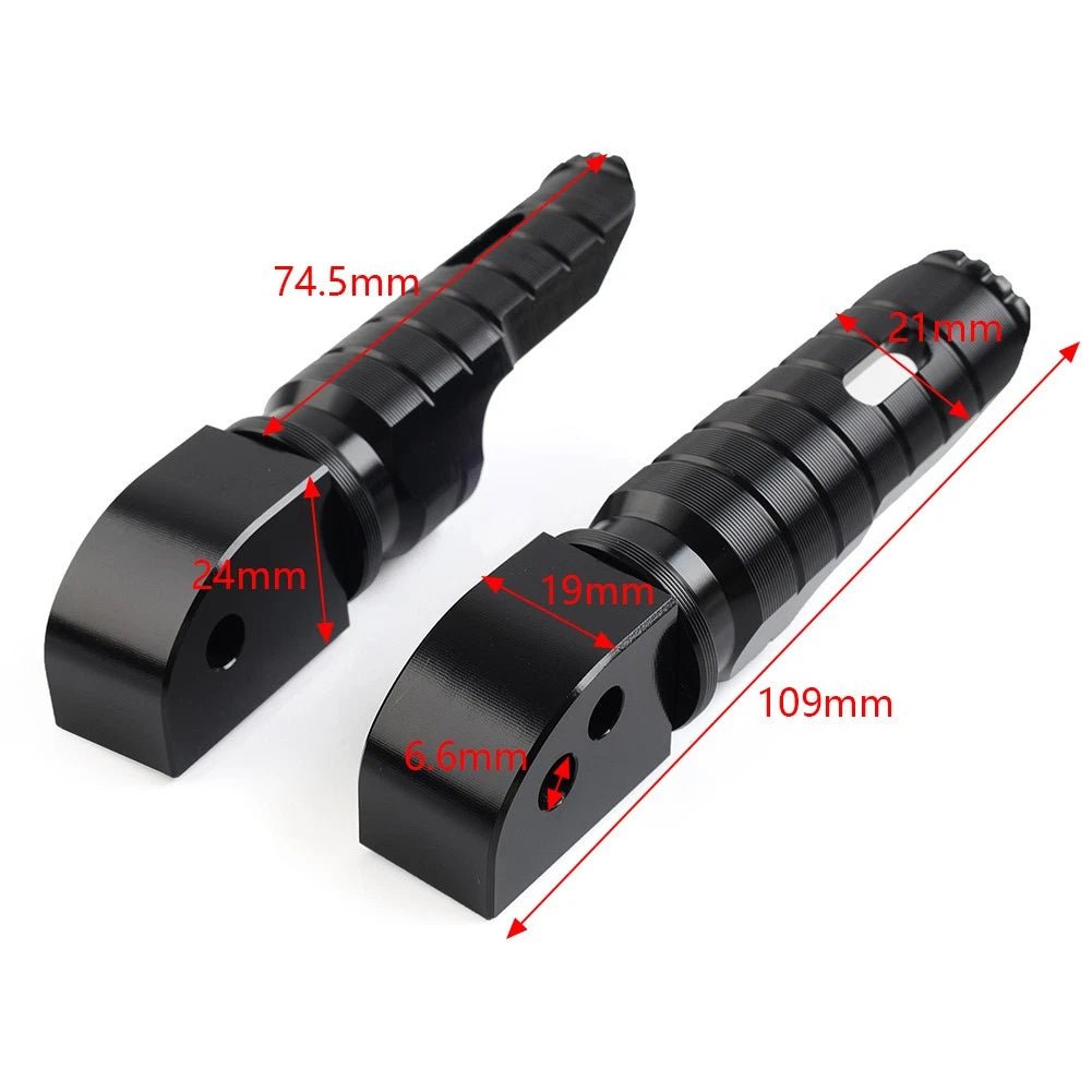 Rear Footrests Foot Pegs for VOGE 250RR 350AC 525AC 300AC 500AC (2022)