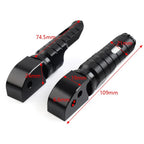 Rear Footrests Foot Pegs for VOGE 250RR 350AC 525AC 300AC 500AC (2022)