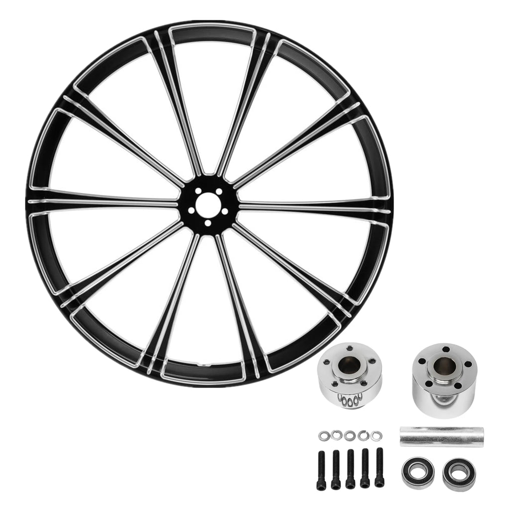 32x3.5" Chrome Front Wheel Rim for Harley Touring (2008–2025)