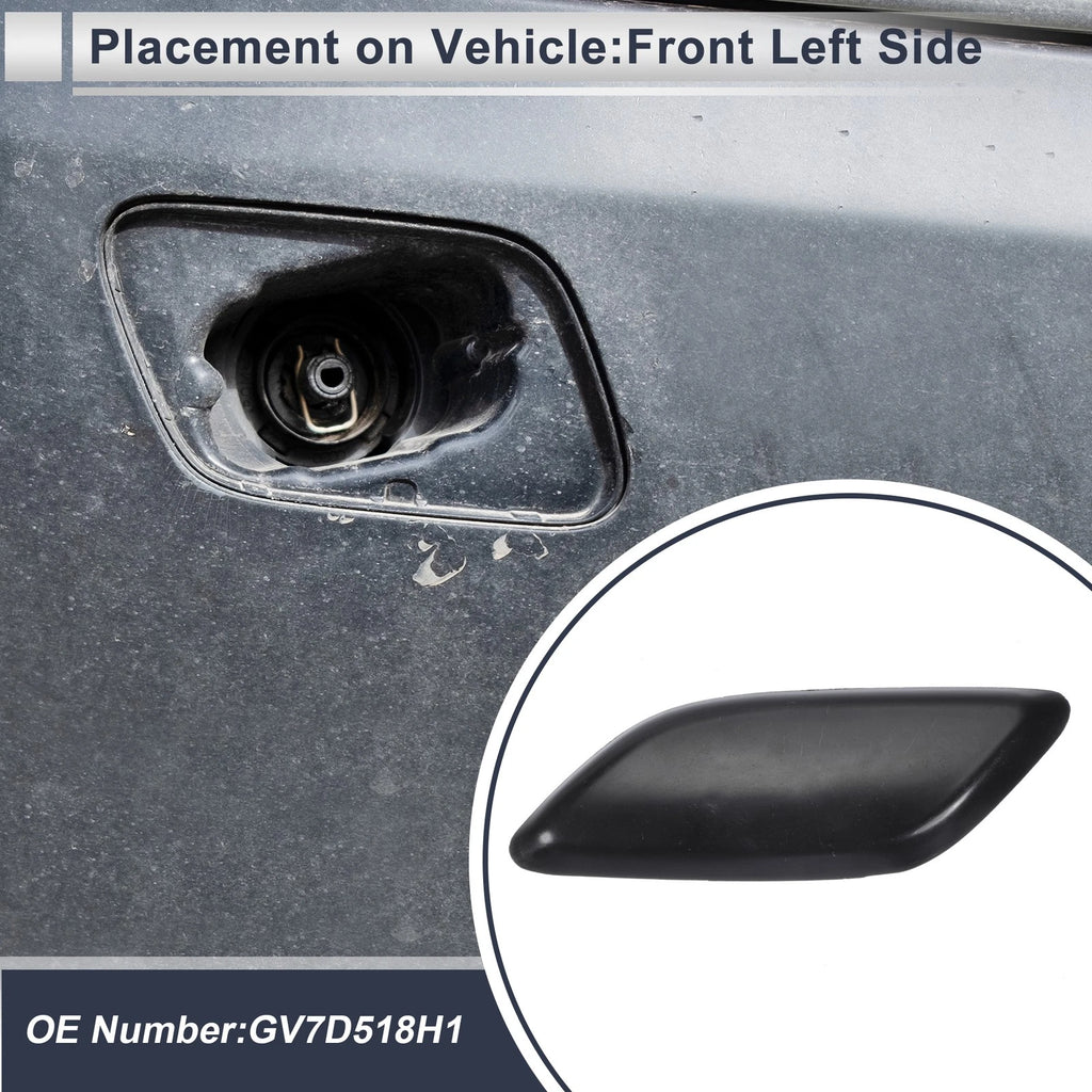 Front Left Bumper Headlight Washer Nozzle Cover Cap for Mazda 6 (2008–2012)