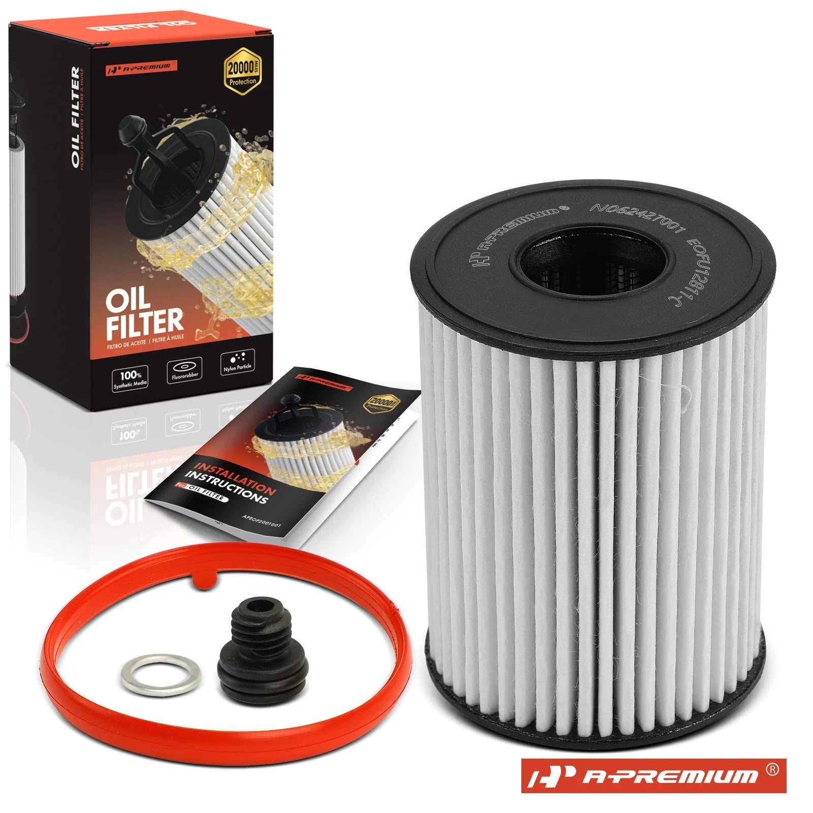 Engine Oil Filter for Hyundai Sonata (2020–2024) Kia Sorento (2021–2024)