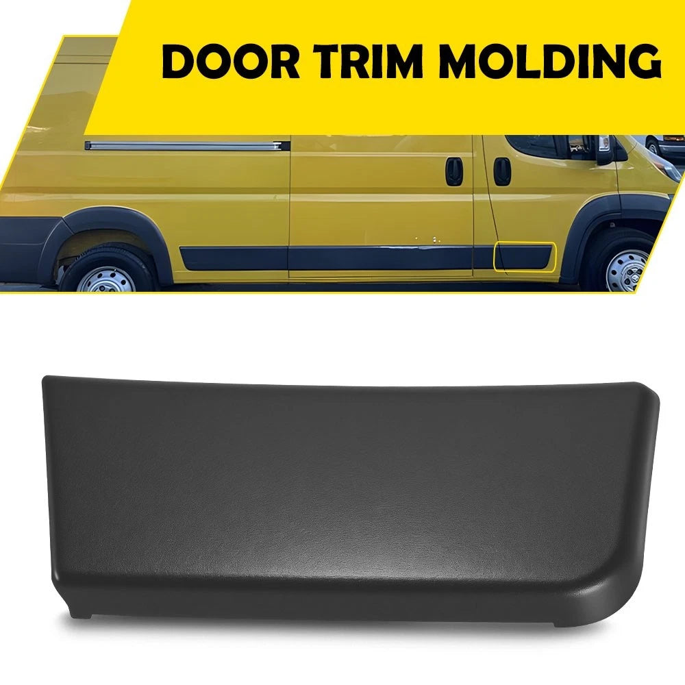 Door Trim Molding Cover for Ram ProMaster 1500 2500 3500 (2014–2018)