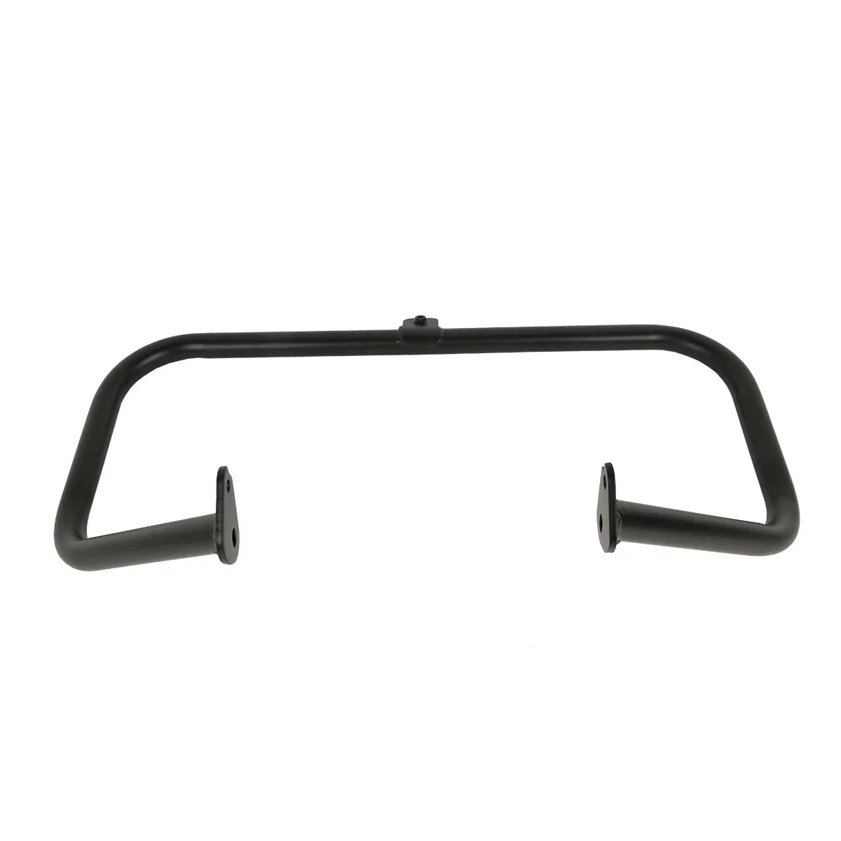 Black Engine Guard Highway Bar Footpegs for Harley Electra Glide (1997-2008)