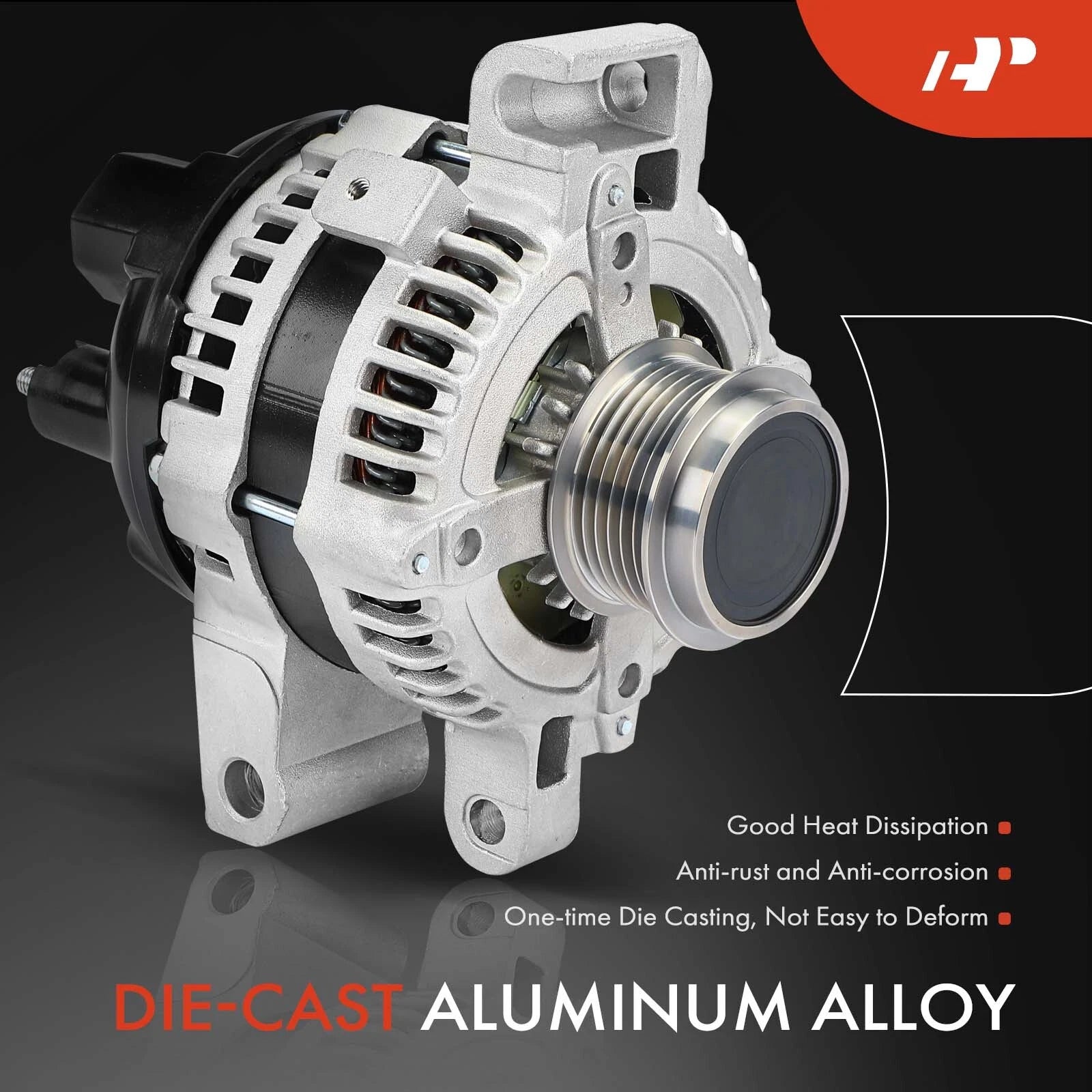 Alternator for Chevrolet Camaro (2012–2015) V6 3.6L 140A 12V