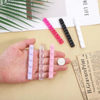 Nail Art Brush Holder 6 Slot Organizer Rack for Beauty Tools 8cm