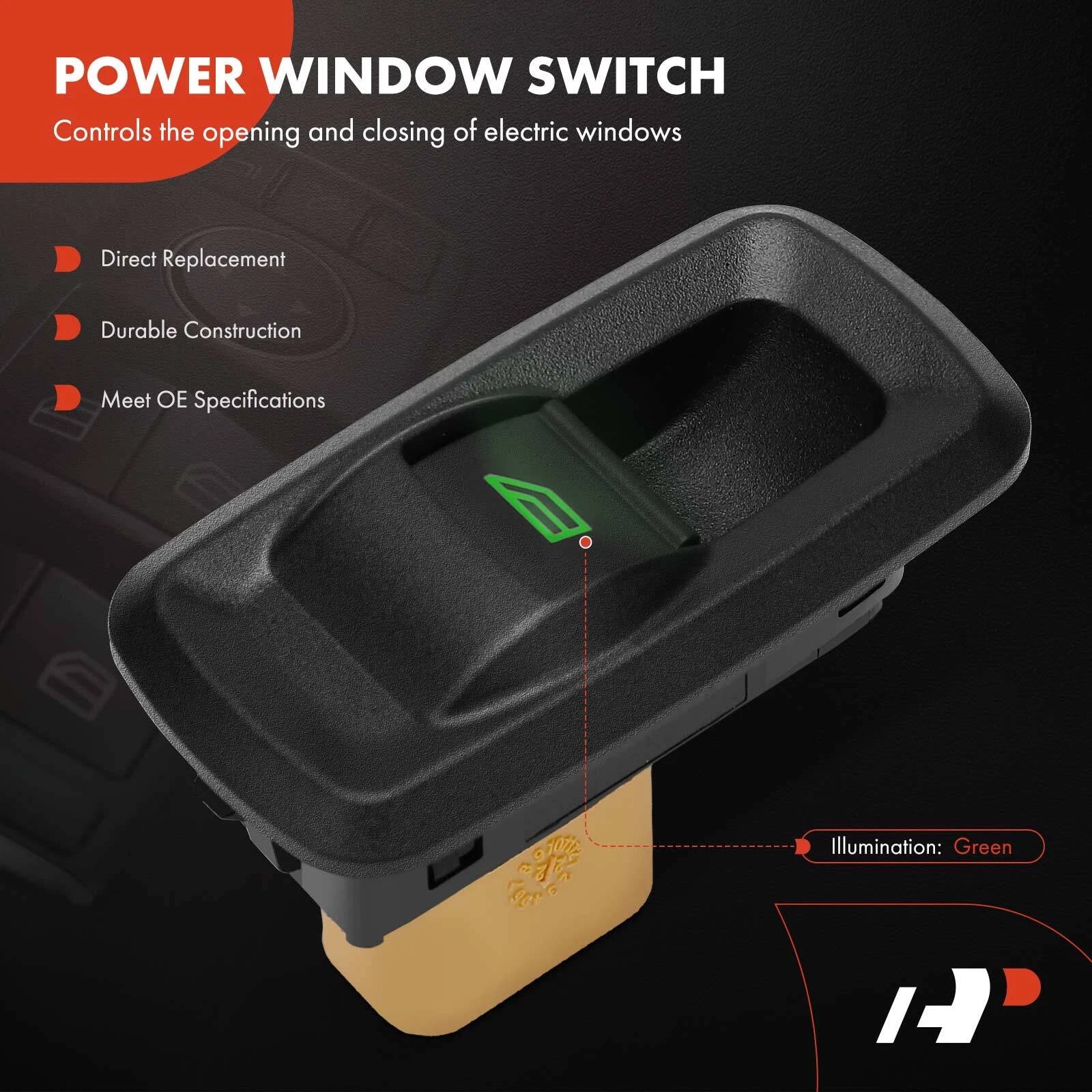 Power Window Switch for Ford Fiesta (2011-2013)