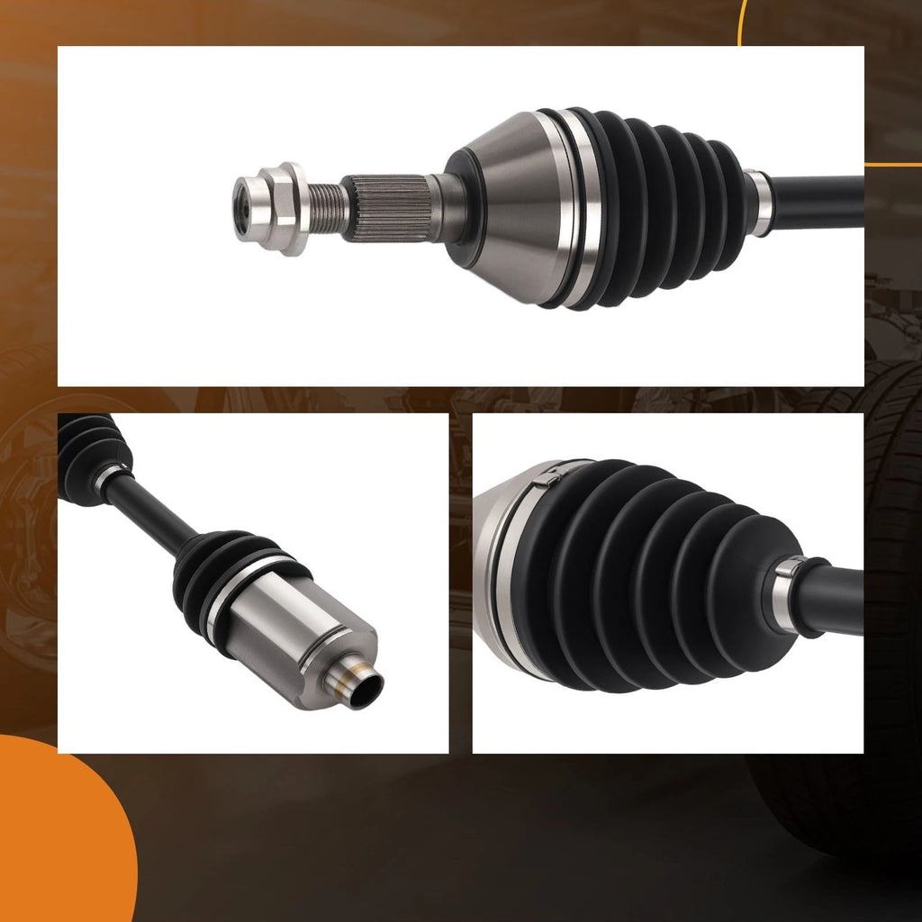 CV Axle Joint Front Left & Right Set for Pontiac G6, Chevrolet Malibu, Aura (2005–2010)