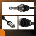 CV Axle Joint Front Left & Right Set for Pontiac G6, Chevrolet Malibu, Aura (2005–2010)