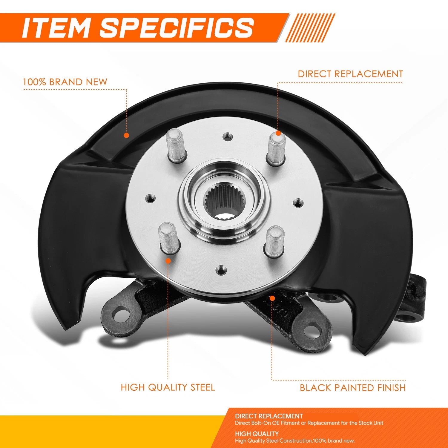 Steering Wheel Quick Release Adapter for NRG (2000–2023)