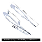 Saddlebag Trim Guard Rail for Indian Chieftain, Dark Horse (2014–2018)