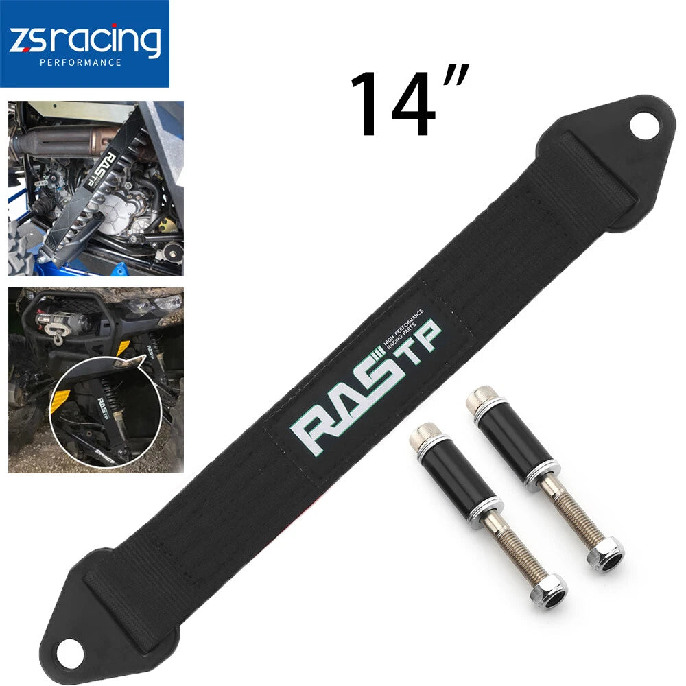Limit Straps for Hot Racing 14" Shock Suspension Travel (4 Layers)