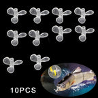 10X Waterproof Bait Propeller for Electric Lure Swimbait (Multi-section)