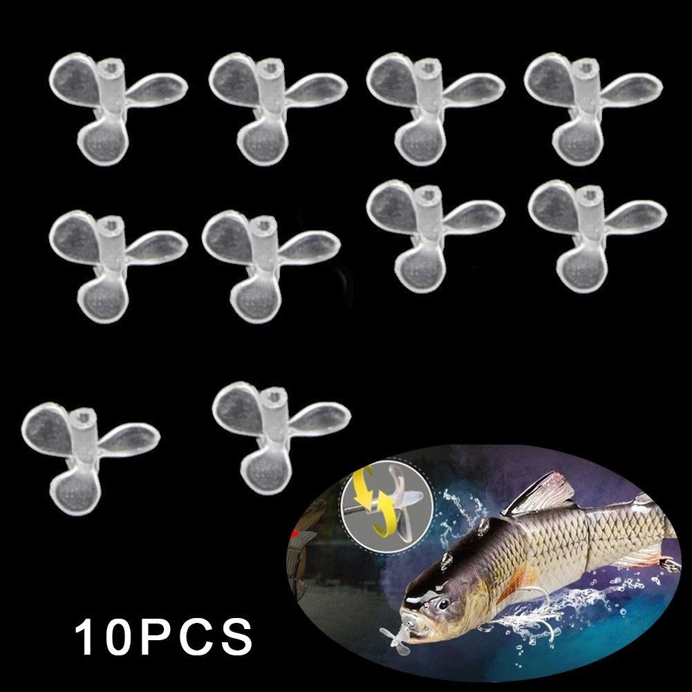 10X Waterproof Bait Propeller for Electric Lure Swimbait (Multi-section)