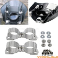 35-45mm Fork Clamp Bracket Mount Headlight Fairing for Harley
