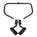 Engine Guard Highway Crash Bar & Footpegs for Harley Touring (1997–2008)