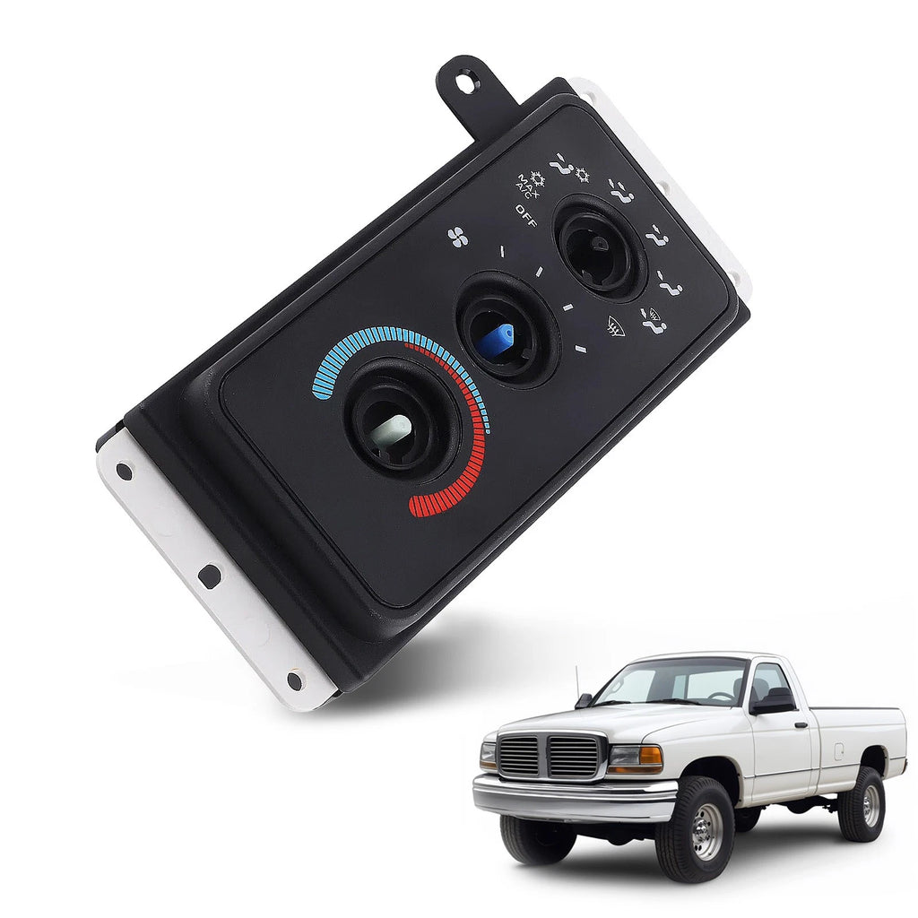 A/C Climate Control Module Panel for Dodge Ram 2500 (1995–1995)