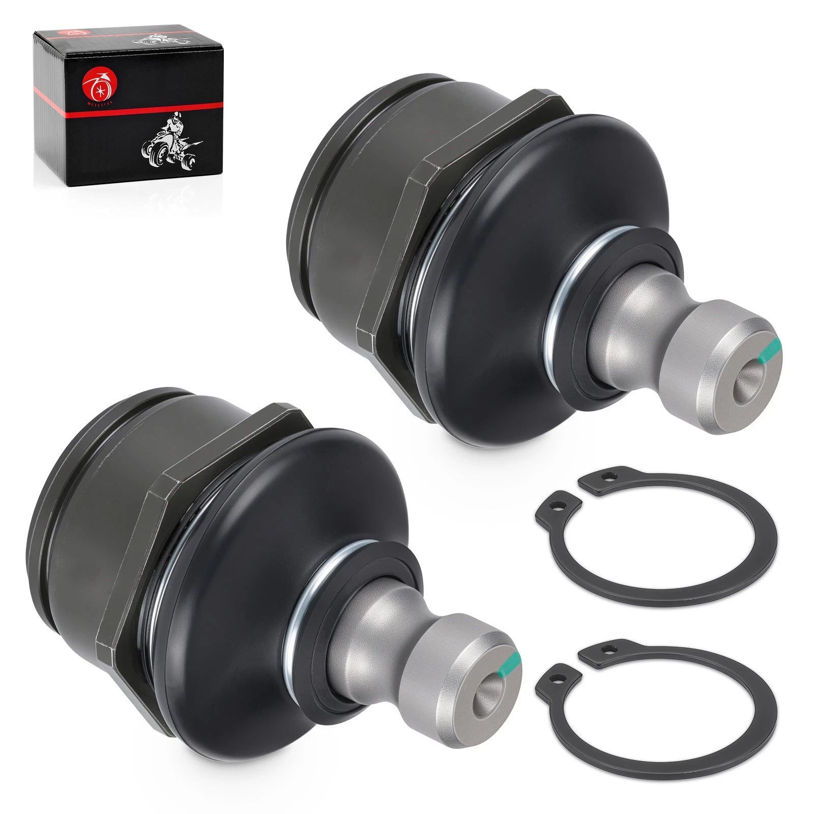 2X Lower Ball Joint for Kawasaki Prairie 300 400 (2001–2002) KVF300 KVF400