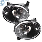 Set of 2 Front Bumper Fog Light Assemblies for Audi A4 S4 B8 (2009-2012)