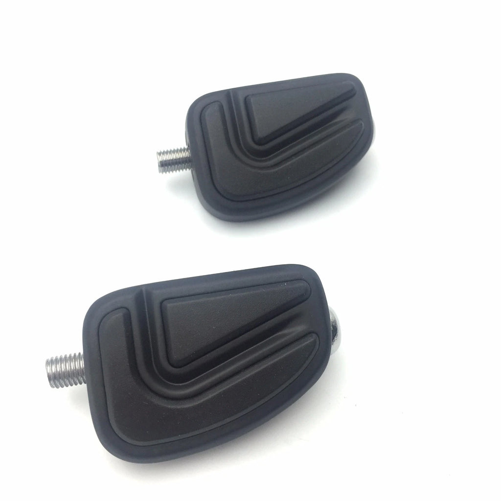 2PC AirFlow Groove Shifter Peg Foot Peg for Harley Wide Glide XLH Sportster