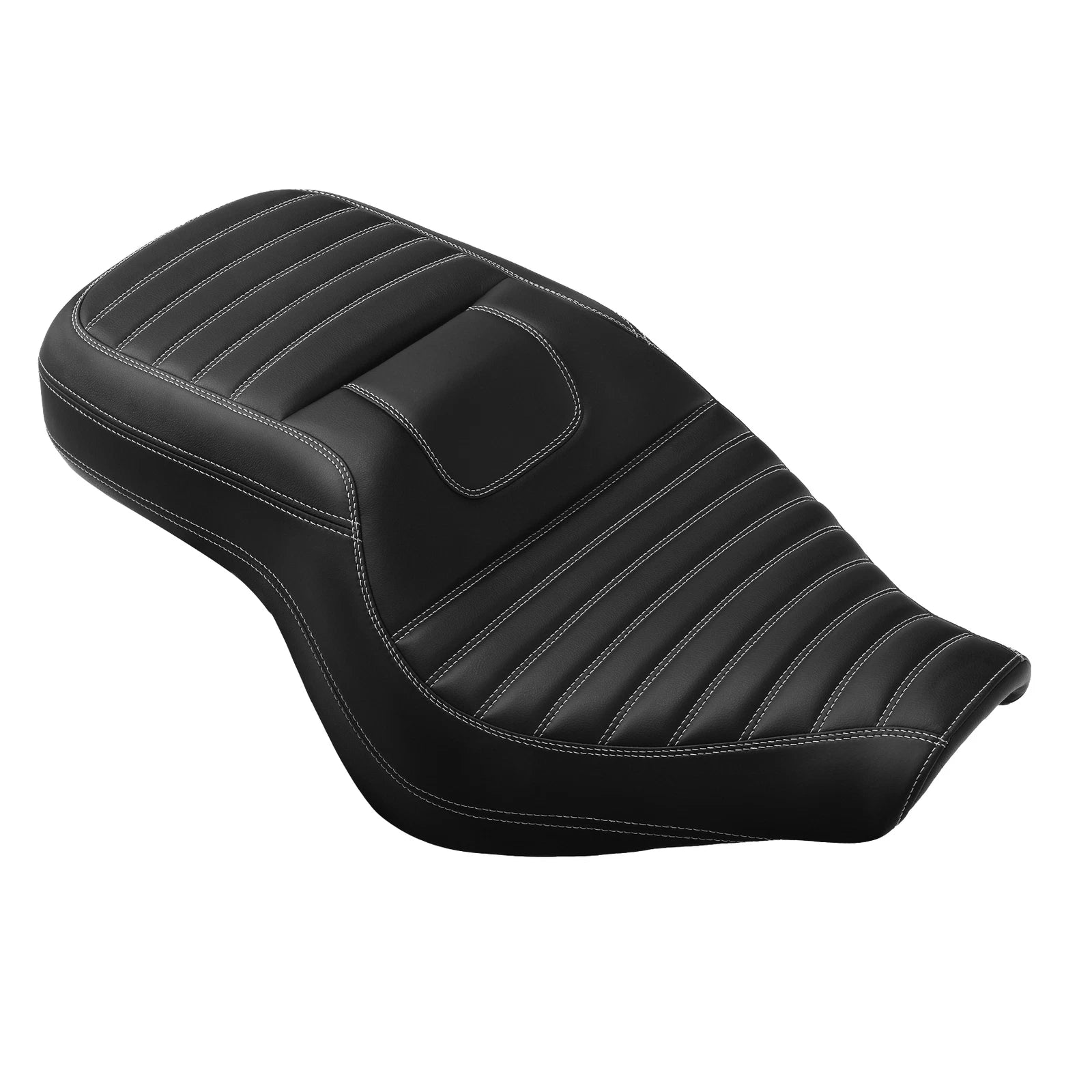 Black Driver Passenger Seat for BMW R18 B Transcontinental (2020–2024)