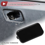 Front Right Washer Nozzle Cover for Mercedes-Benz ML500 (2002-2005) Black 1 x