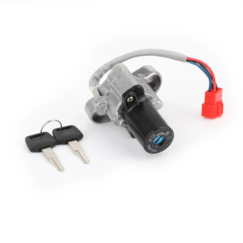 Ignition Switch Lock & Keys for Yamaha (4TR-82021-00, 4TR-82501-00, 4TR-82501-01)