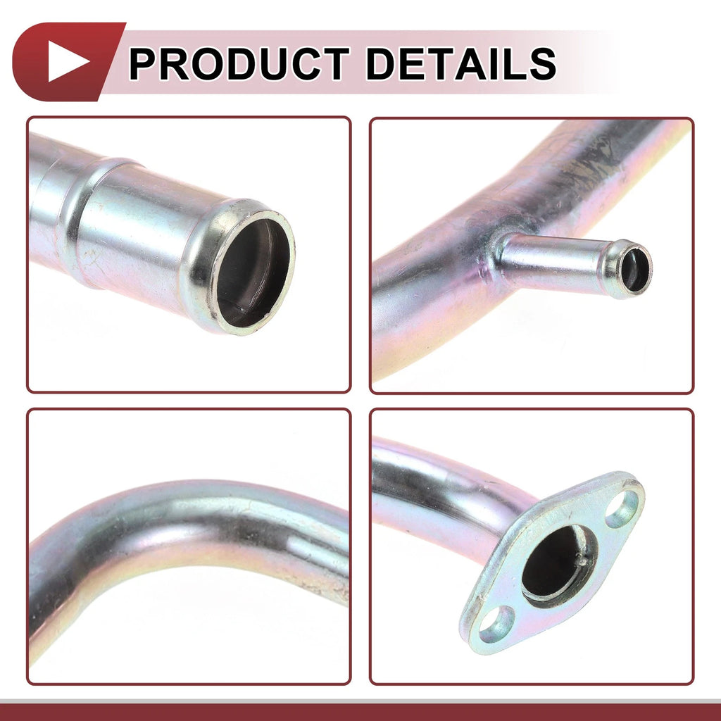 Radiator Hose for Hyundai Accent 1.6L L4 (2012–2019) No. 254572B000 Metal