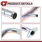 Radiator Hose for Hyundai Accent 1.6L L4 (2012–2019) No. 254572B000 Metal