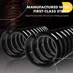 2X Rear Side Coil Springs for Ford Focus (2000-2004)