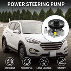 Power Steering Pump with Pulley for Hyundai Tucson (2005–2009) Kia 571002E000