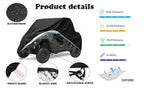 UTV Cover for Yamaha Rhino 450 660 700 (Waterproof, Sun UV Protect)