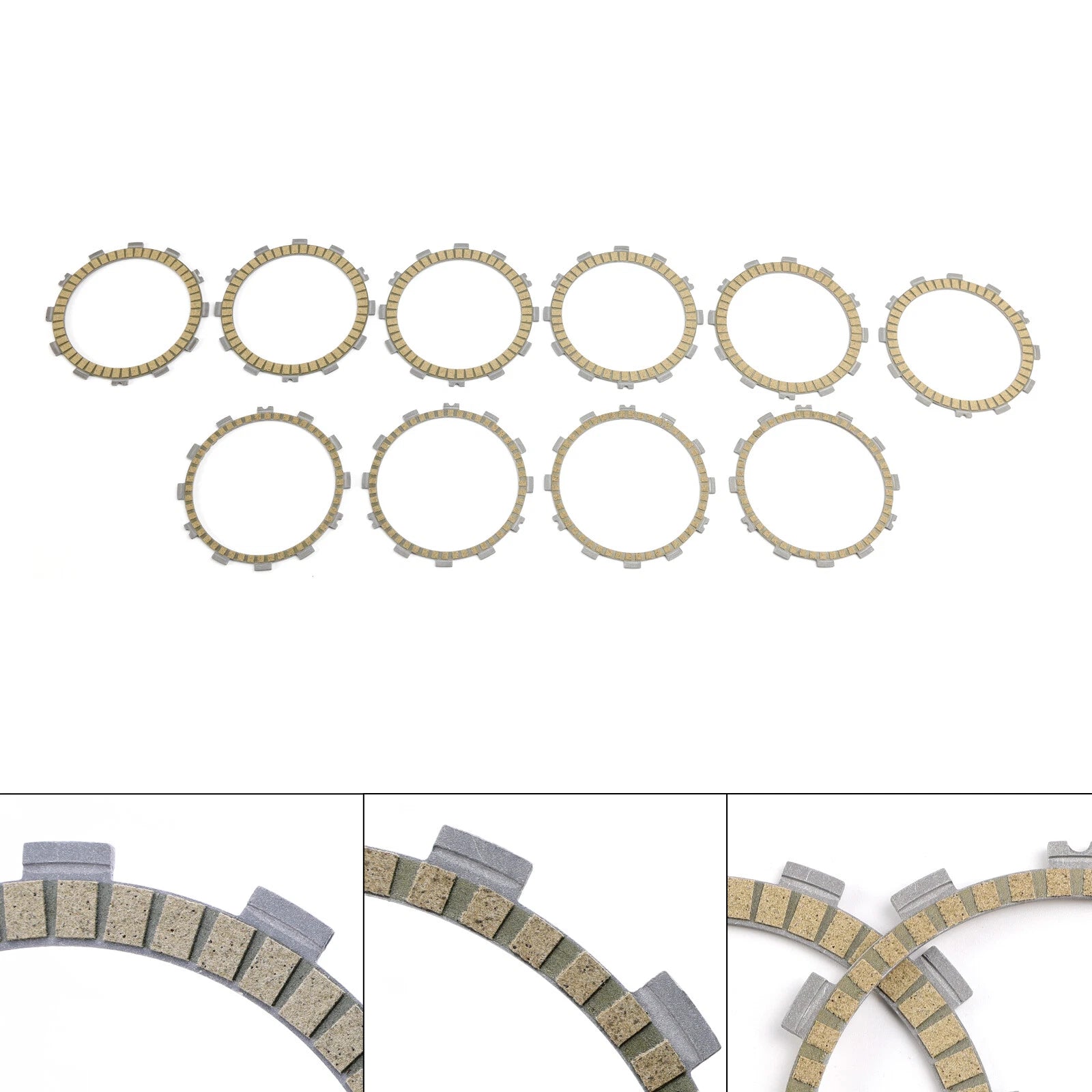 Clutch Friction Plate Kit for Suzuki GSX-S1000 GSX-S1000 GT (2022–2024)