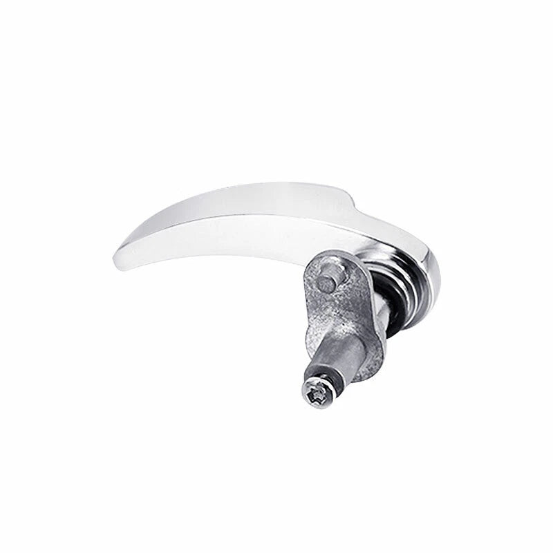 Chrome Zinc Alloy Saddlebag Lid Lifter for Harley Electra Street Glide (2014–2023)