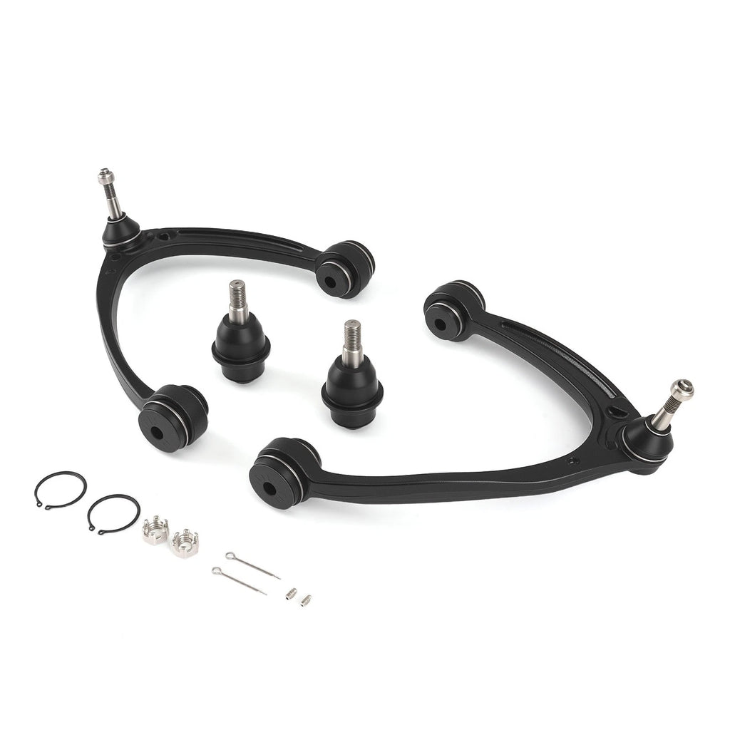 Front Upper Control Arms w/Ball Joints For 2007-13 Chvey Silverado 1500 Cadillac